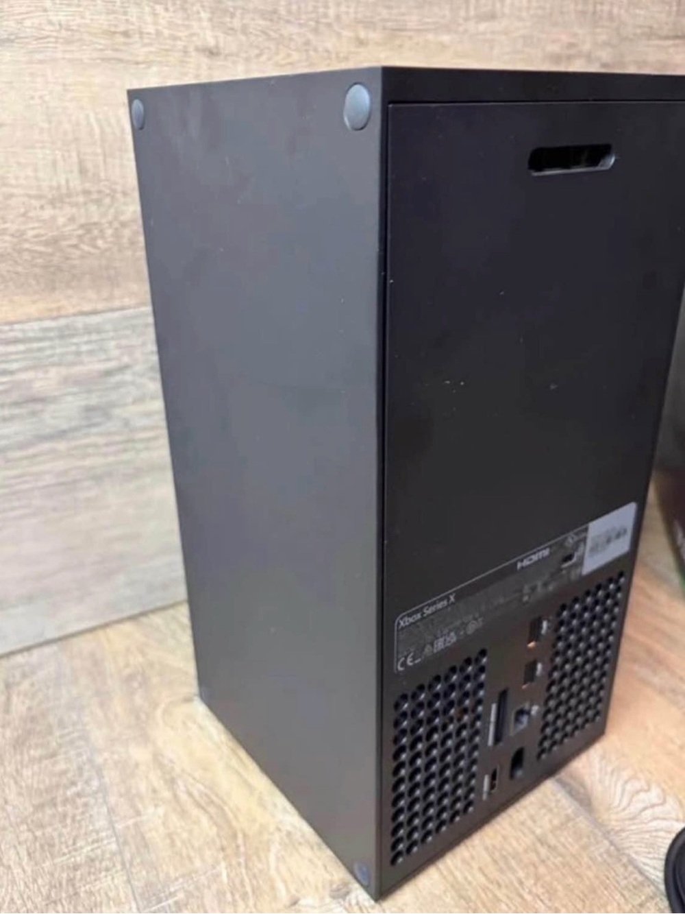 Microsoft Black Vertical Xbox Series X Console Tower
